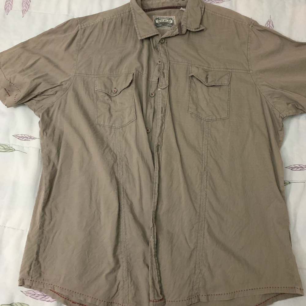 Mens button up